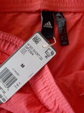 Adidas Shorts - Medium - New w/Tags - Pink Pull-on Athletic (750)